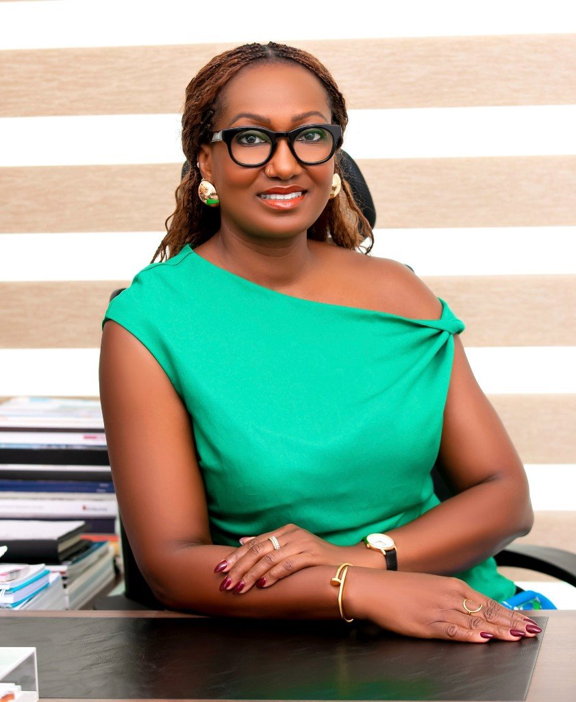 Nada Mark Cofie, Founder and Creative Director of D'anges Furniture & Interiors