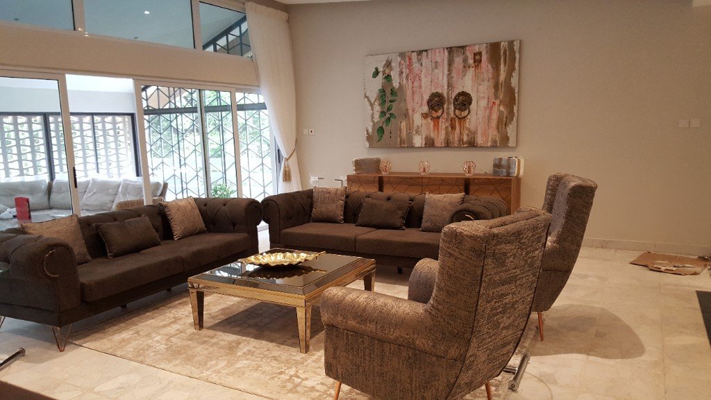 Staging of Commercial Homes and Apartments